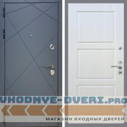 Входная дверь REX (Рекс) 13 Силк Титан ФЛ-3 Лиственница