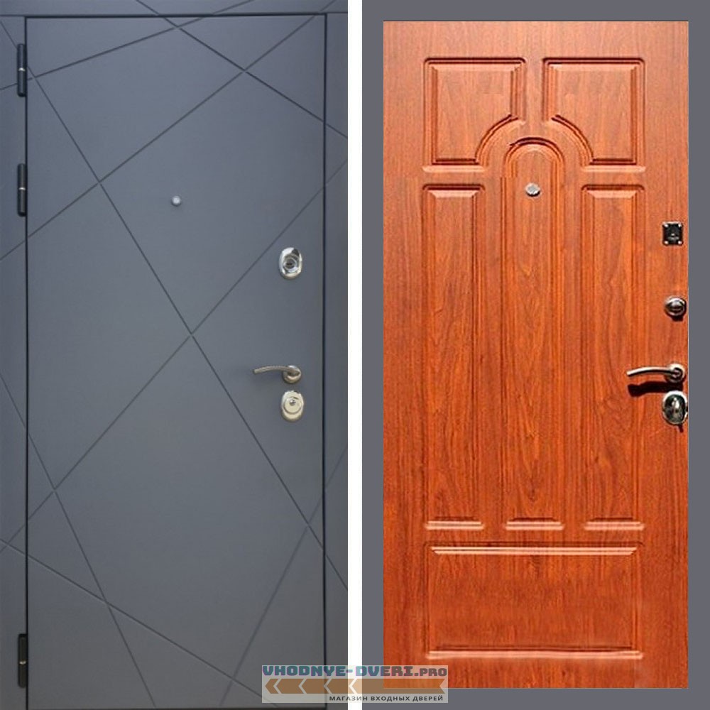 Дверь REX (Рекс) 13 Силк Титан ФЛ-58 орех