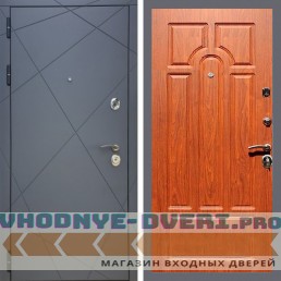 Дверь REX (Рекс) 13 Силк Титан ФЛ-58 орех