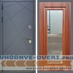 Входная дверь REX (Рекс) 13 Силк Титан ФЛЗ-120 итальянский орех