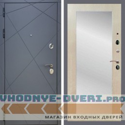 Входная дверь REX (Рекс) 13 Силк Титан пастораль беленый дуб