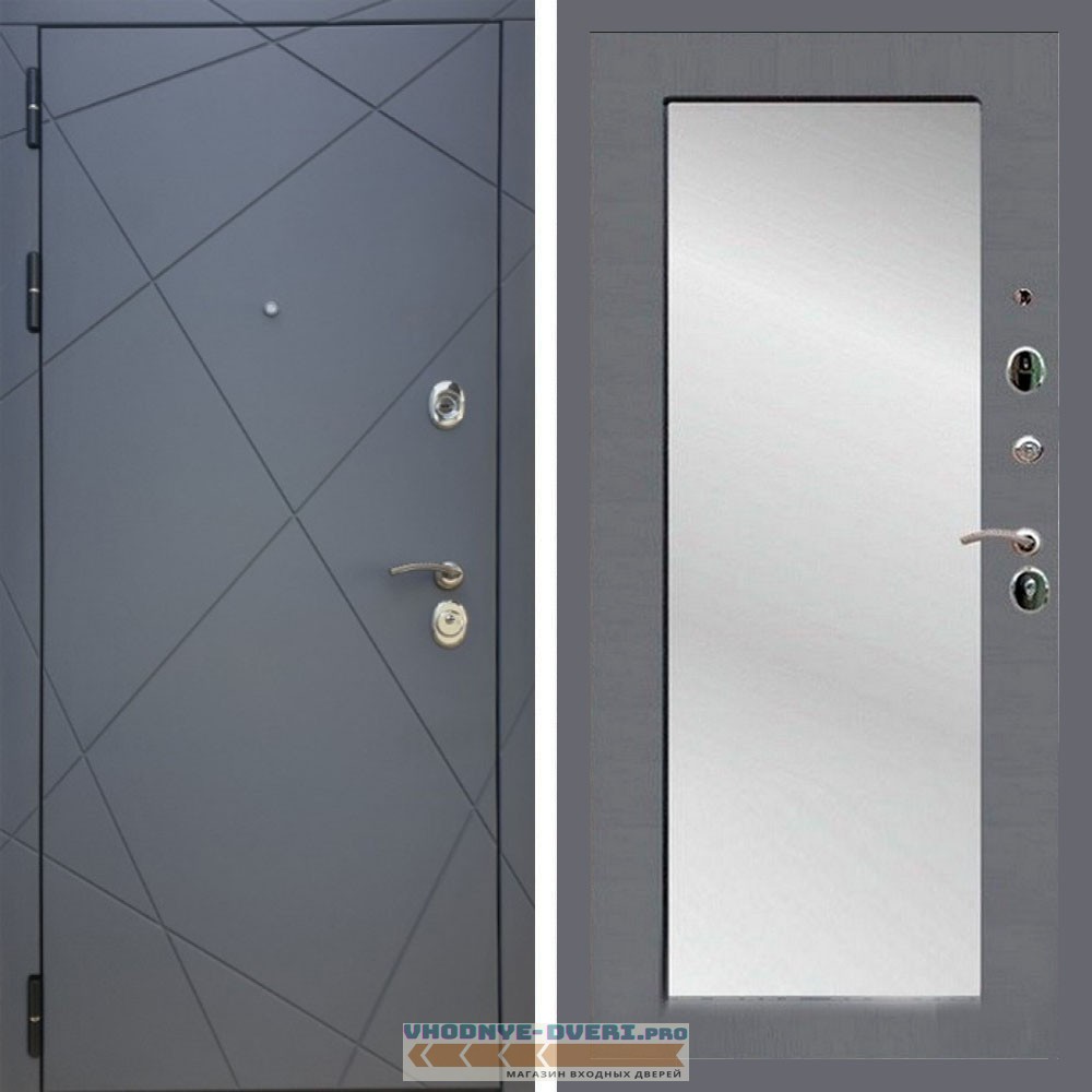 Входная дверь REX (Рекс) 13 Силк Титан пастораль силк титан