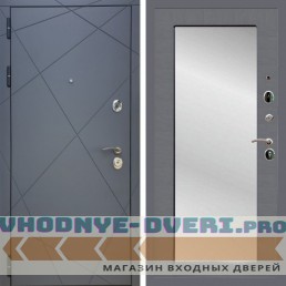 Входная дверь REX (Рекс) 13 Силк Титан пастораль силк титан