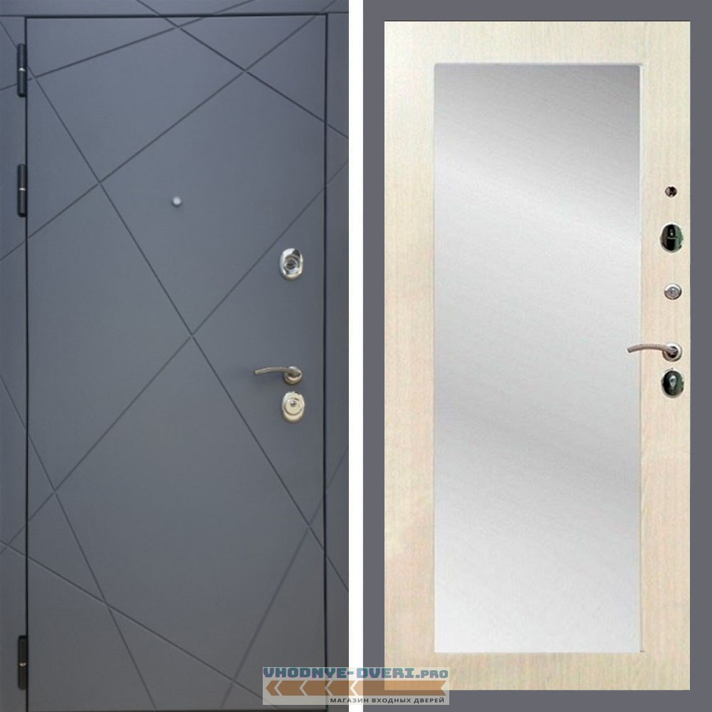 Входная дверь REX (Рекс) 13 Силк Титан пастораль лиственница беж