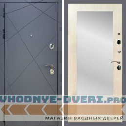 Входная дверь REX (Рекс) 13 Силк Титан пастораль лиственница беж