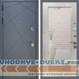 Входная дверь REX (Рекс) 13 Силк Титан Пастораль сандал светлый