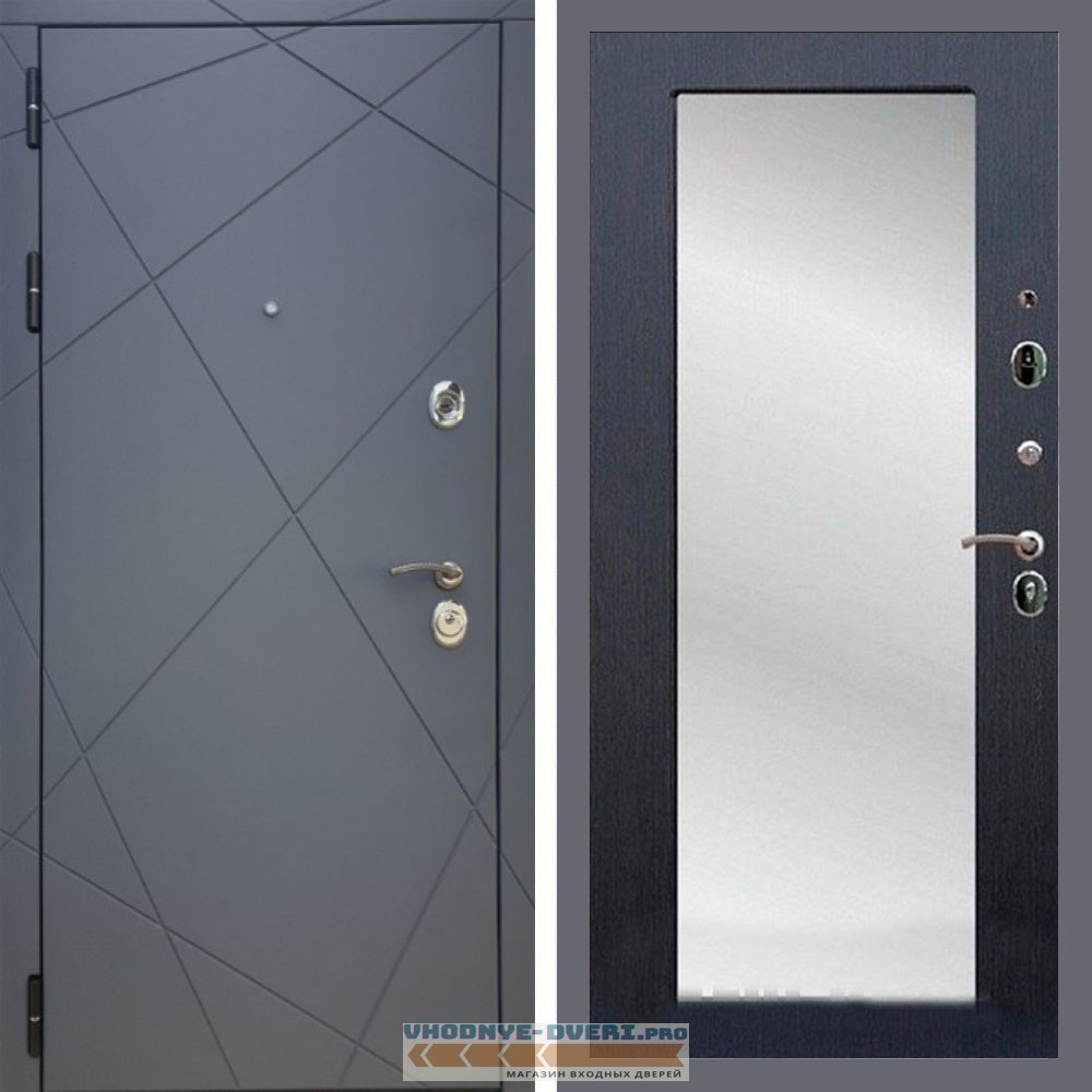 Входная дверь REX (Рекс) 13 Силк Титан пастораль венге