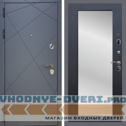 Входная дверь REX (Рекс) 13 Силк Титан пастораль венге