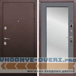 Входная дверь REX (Рекс) 5А Медный антик пастораль силк титан