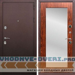 Входная дверь REX (Рекс) 5А Медный антик пастораль мореная береза