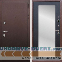 Входная дверь REX (Рекс) 5А Медный антик пастораль венге