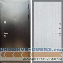 Входная дверь REX (Рекс) 5 (антик серебро) ФЛ-119 Сандал светлый