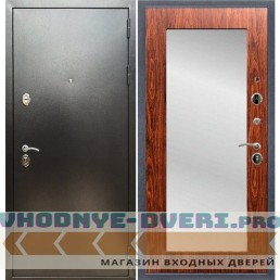 Входная дверь REX (Рекс) 5 (антик серебро) пастораль мореная береза