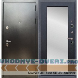 Входная дверь REX (Рекс) 5 (антик серебро) пастораль венге