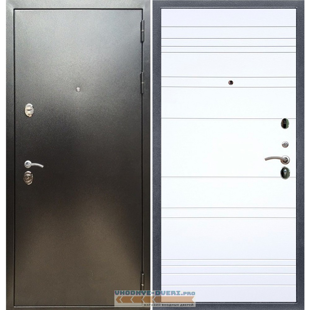 Входная дверь REX (Рекс) 5 (антик серебро) рекс 14 база белый матовый