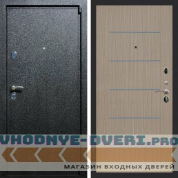 Входная дверь REX (Рекс) 3 Черный крокодил B03 молдинги венге светлый