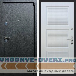 Входная дверь REX (Рекс) 3 Черный крокодил ФЛ-1 Лиственница