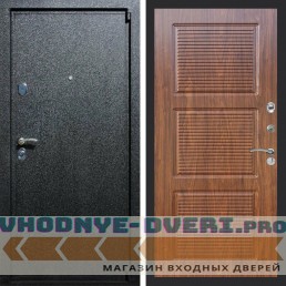 Входная дверь REX (Рекс) 3 Черный крокодил ФЛ-1 мореная берёза