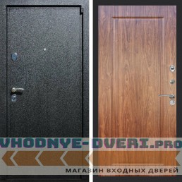 Входная дверь REX (Рекс) 3 Черный крокодил ФЛ-119 Мореная береза