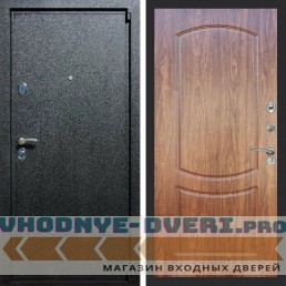 Входная дверь REX (Рекс) 3 Черный крокодил ФЛ-123 Мореная береза