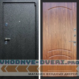 Входная дверь REX (Рекс) 3 Черный крокодил ФЛ-126 Мореная береза