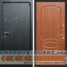 Входная дверь REX (Рекс) 3 Черный крокодил ФЛ-128 мореная береза