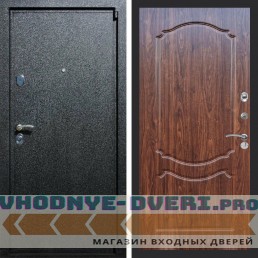 Входная дверь REX (Рекс) 3 Черный крокодил ФЛ-130 Мореная береза