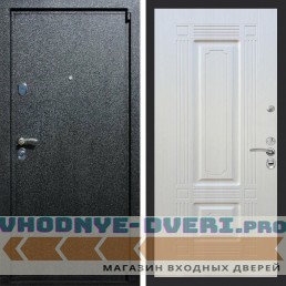 Входная дверь REX (Рекс) 3 Черный крокодил ФЛ-2 Лиственница