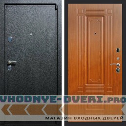 Входная дверь REX (Рекс) 3 Черный крокодил ФЛ-2 мореная береза 16мм