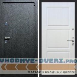 Входная дверь REX (Рекс) 3 Черный крокодил ФЛ-3 Лиственница