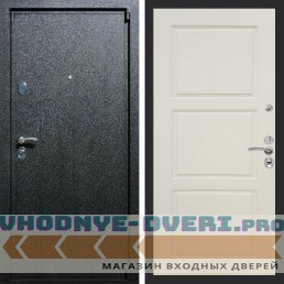 Входная дверь REX (Рекс) 3 Черный крокодил ФЛ-3 Шампань