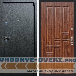 Входная дверь REX (Рекс) 3 Черный крокодил ФЛ-31 Мореная береза