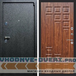 Входная дверь REX (Рекс) 3 Черный крокодил ФЛ-32 Мореная береза
