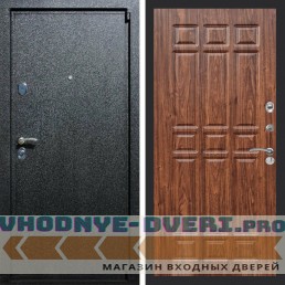 Входная дверь REX (Рекс) 3 Черный крокодил ФЛ-33 Мореная береза