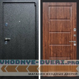 Входная дверь REX (Рекс) 3 Черный крокодил ФЛ-39 Мореная береза