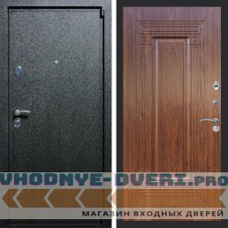 Входная дверь REX (Рекс) 3 Черный крокодил ФЛ-4 мореная берёза
