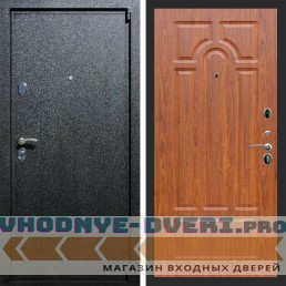 Входная дверь REX (Рекс) 3 Черный крокодил ФЛ-58 Мореная береза