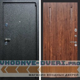 Входная дверь REX (Рекс) 3 Черный крокодил ФЛ-68 Мореная береза