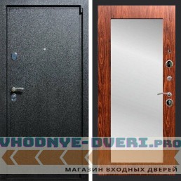 Входная дверь REX (Рекс) 3 Черный крокодил пастораль мореная береза