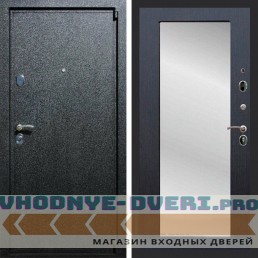 Входная дверь REX (Рекс) 3 Черный крокодил пастораль венге