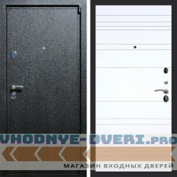 Входная дверь REX (Рекс) 3 Черный крокодил рекс 14 база белый матовый