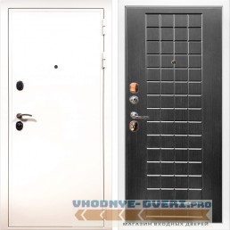 Дверь ReX (Рекс)  5 Белая шагрень ФЛ-256 Венге (наружная)