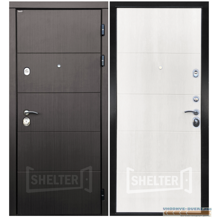 Shelter: Дверь стальная БОСТОН (Коллекция 