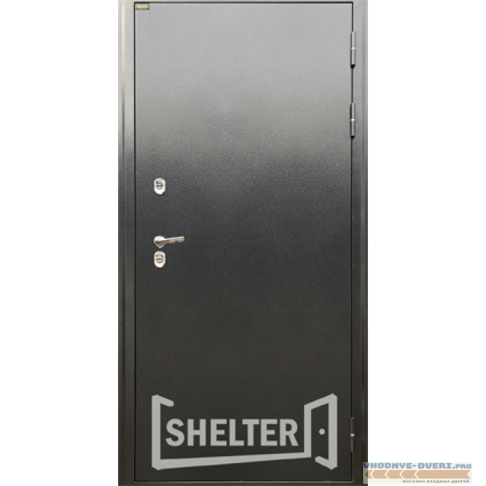 Shelter: Дверь стальная ТЕРМО-3 (ДЛЯ УЛИЦЫ)