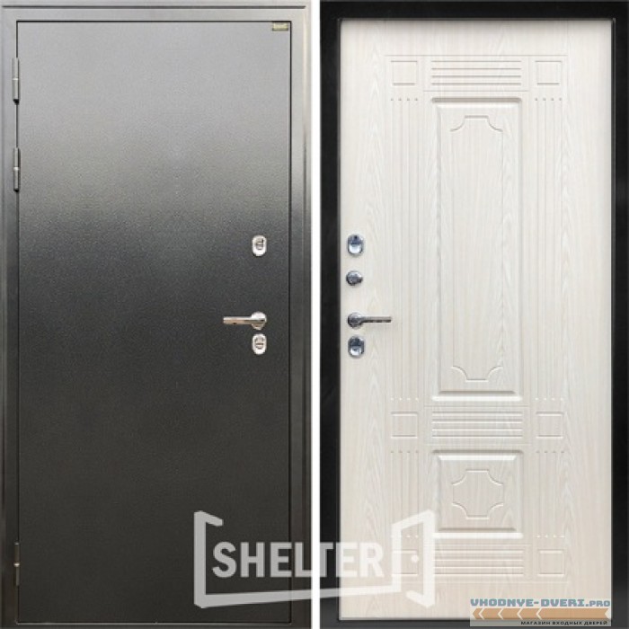 Shelter: Дверь стальная ТЕРМО-3 (ДЛЯ УЛИЦЫ)