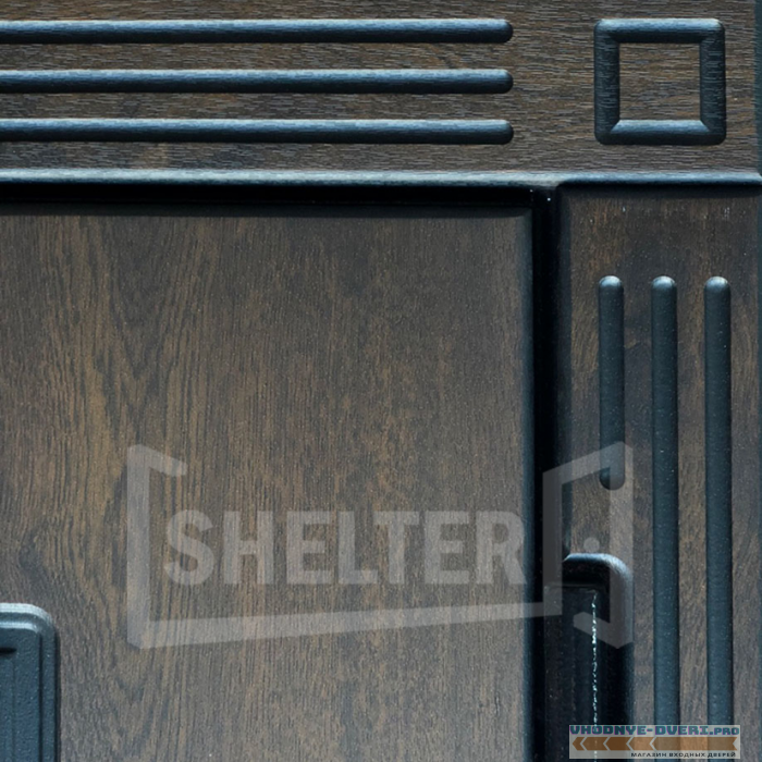  Shelter: Дверь стальная ЛАЦИО (ДЛЯ УЛИЦЫ)