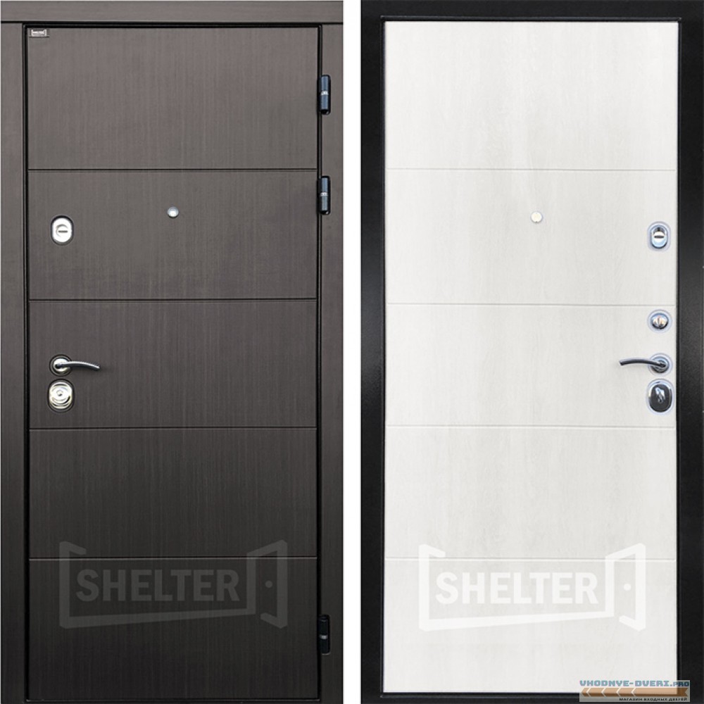 Shelter: Дверь стальная БОСТОН 