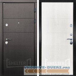 Shelter: Дверь стальная БОСТОН (Коллекция 