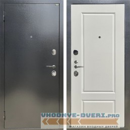 Shelter: Дверь стальная СТАНДАРТ Антик темное серебро/Силк тирамиссу (5)