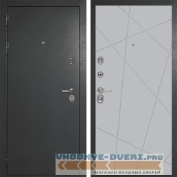 Входная дверь Сударь Diva MD 40 Титан Серый - M11 Силк маус